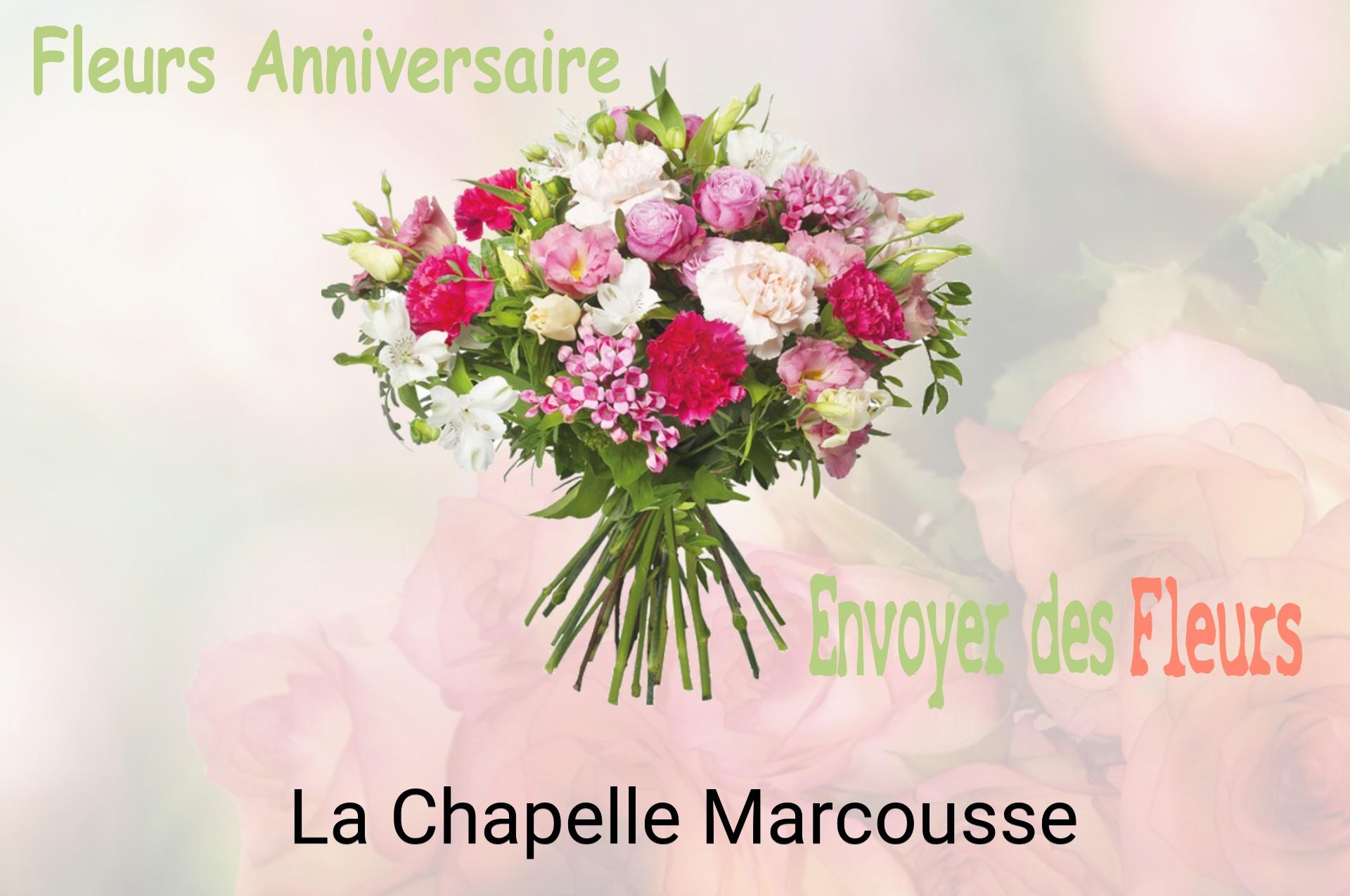 Bouquet de fleurs d’anniversaire livré à La Chapelle-Marcousse