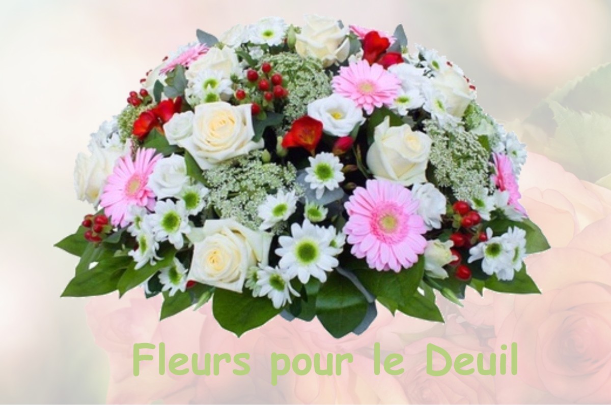 fleurs deuil LA-CHAPELLE-MARCOUSSE