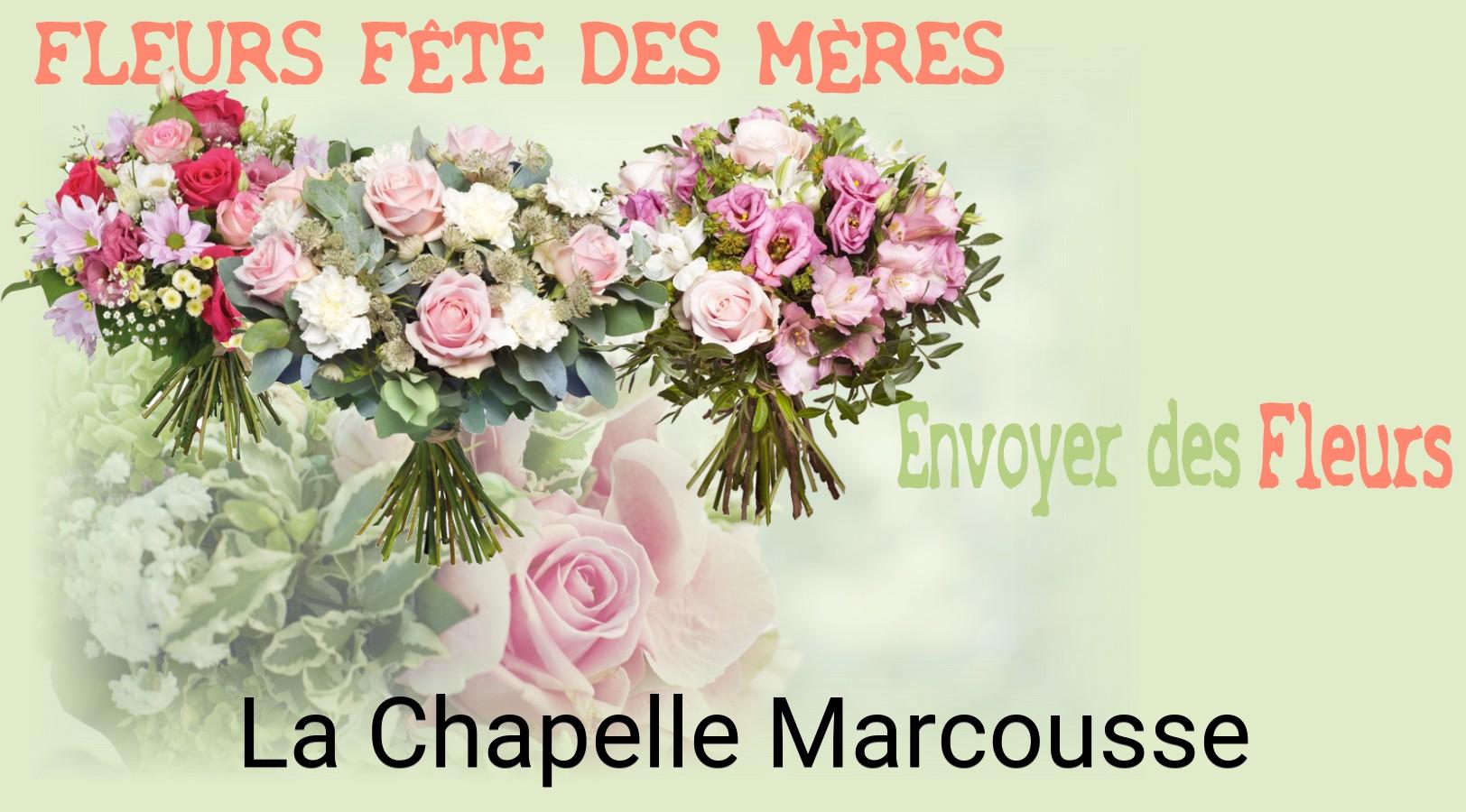 Bouquet de Fête des Mères livré à La Chapelle-Marcousse