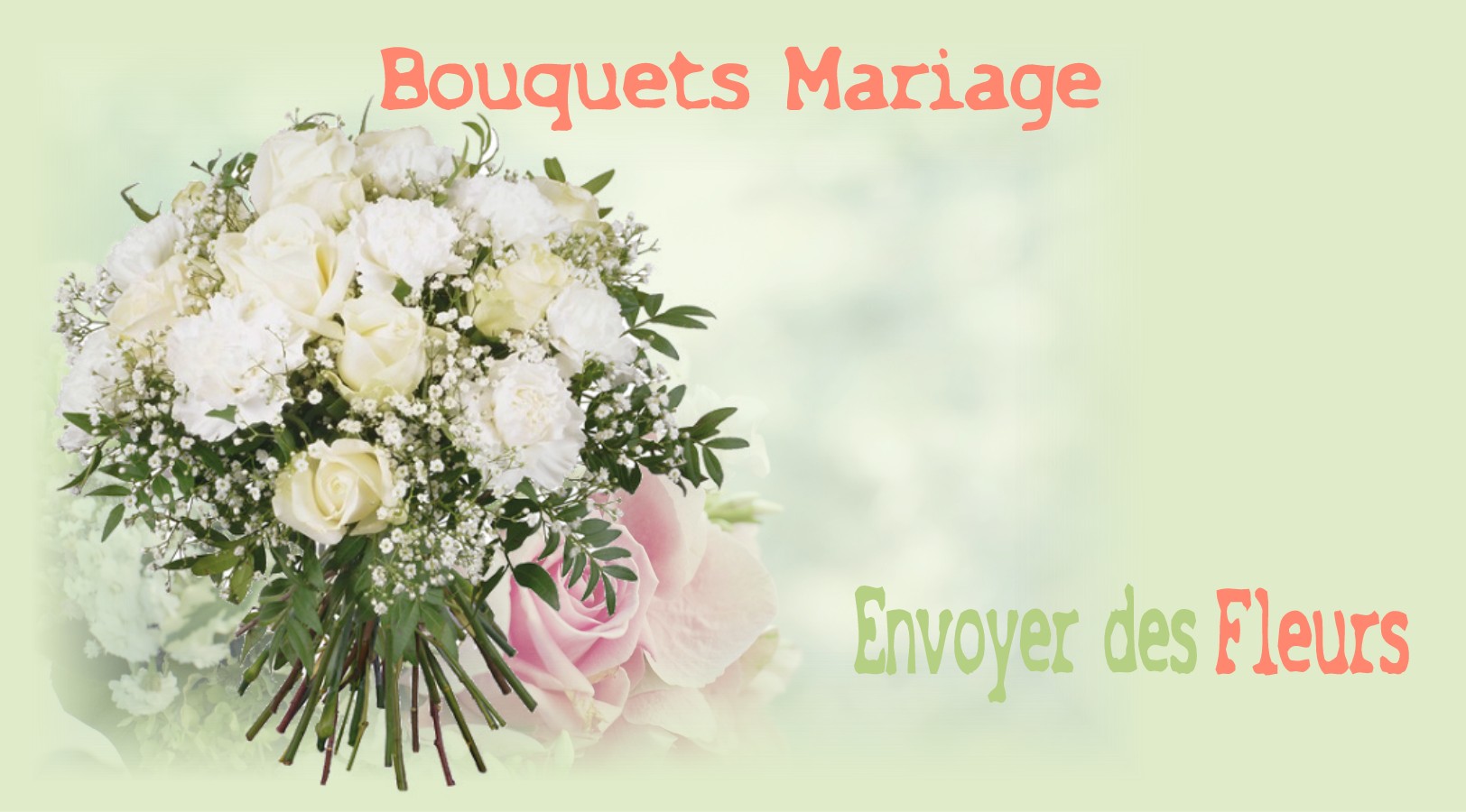 Bouquet de mariage à faire livrer à La Chapelle-Marcousse